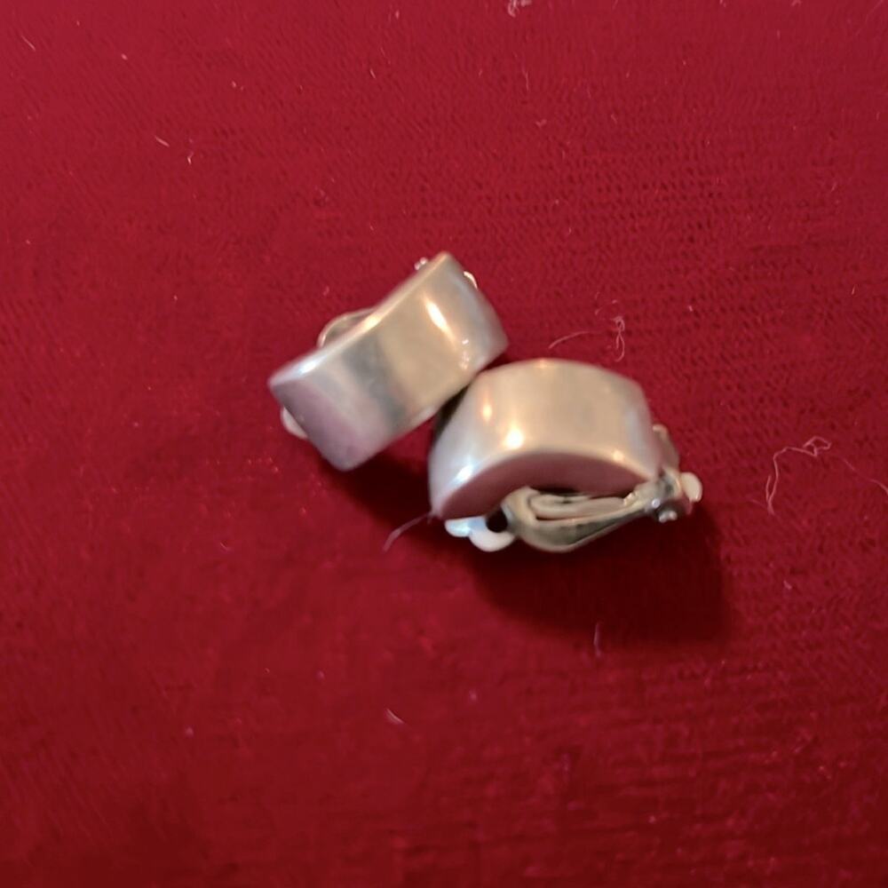 Vintage Clip Earrings